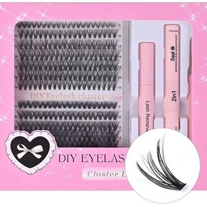 DIY Eyelash Cluster Kit with Lash Remover